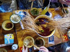 -拈签一笑黄牛肉辣卤串串