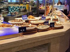 自助取餐区-乔哥铭洋海鲜自助(皇城恒隆广场店)