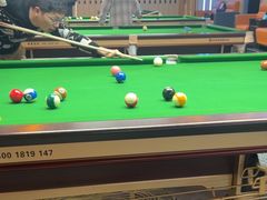 -出杆桌球俱乐部
