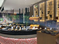 自助取餐区-西安高新希尔顿酒店·咖啡露台西餐厅