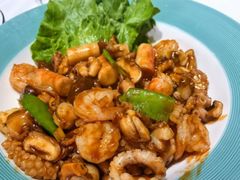 -渔民船说·北塘海鲜·天津菜·海肠捞饭(北塘古镇店)