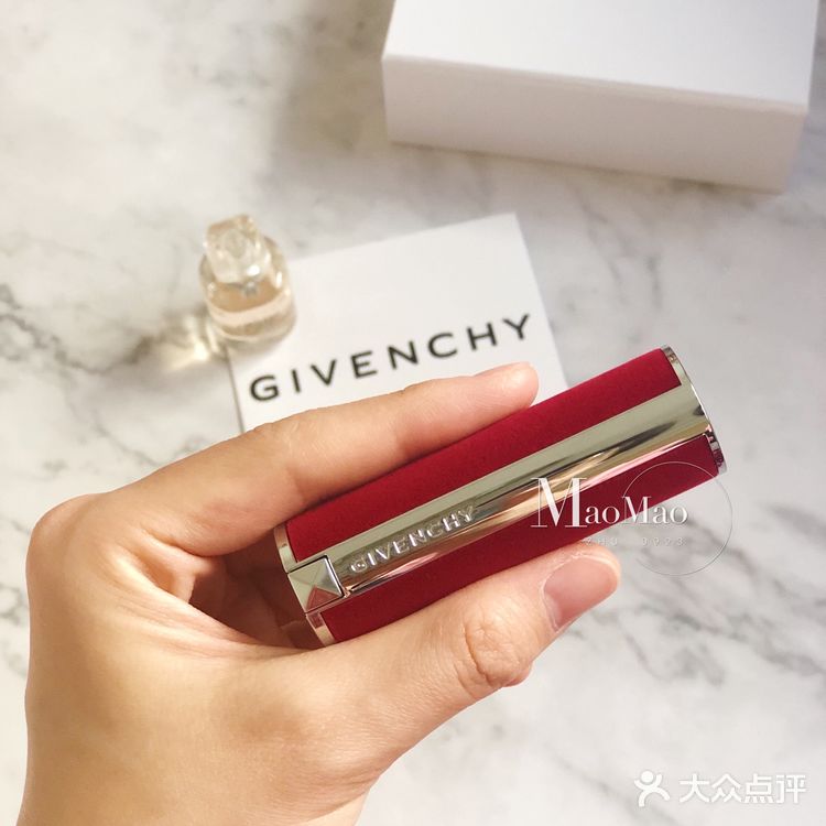💄GIVENCHY纪梵希高定香榭红丝绒唇膏💄