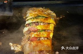 Standard Grilled Cold Noodles with Enoki Mushrooms