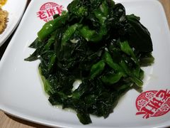 翠绿爽菜心-老班长手工灌汤包老店(东山店)