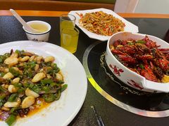 -聚味罗记大排檔·烧烤·鲜鱼杂·甲鱼煲(科学馆店)