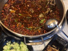 -味之绝热血美蛙鱼火锅(中坝店)