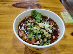 生烫牛肉粉-王记生烫牛杂面馆(兰陵路店)