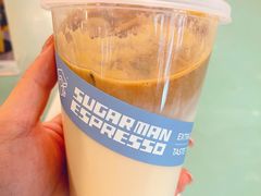 -sugarman espresso素饮糖人高新咖啡工厂