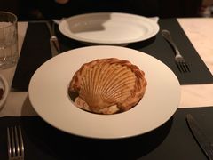 香煎北海道扇贝-壳里西餐厅Coquille Seafood Bistro(蒙自路店)