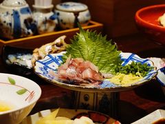 小竹荚鱼刺身-加奈日本料理