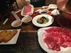 -额尔敦传统涮(公园西路店)