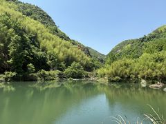 -夏霖九天银瀑风景区