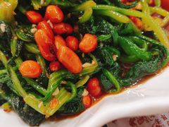 陈醋菠菜花生米-小唐小四川水煮鱼(北三路店)