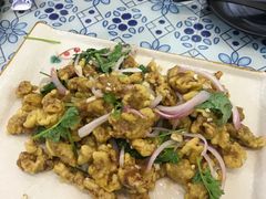 焦烧肉条-回香楼大连新派清真菜