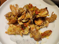 椒盐虾菇-宴小馆·小海鲜青岛菜(五四广场店)