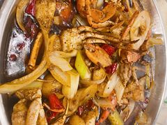 -休记光头香辣蟹干锅店(衣冠庙店)