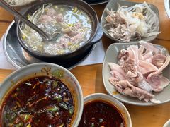 -汝萍传统蘸水菜(春华路总店)