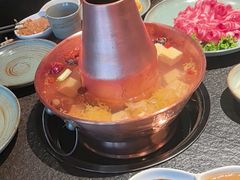 -老墙根涮肉·铜锅·烧烤(欢乐谷·王四营店)