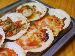 经典芝士日式青芥扇贝-炒豆合作社(东四总店)