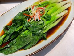 白灼菜心-鑫悦诚府·新鲁菜·餐厅(趵突泉店)