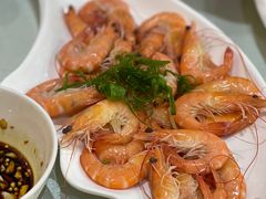 白灼虾-覃记海鲜美食餐厅