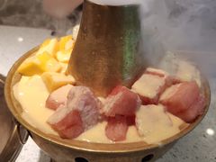 -老佛爷铜炉蛙锅(海岸城店)