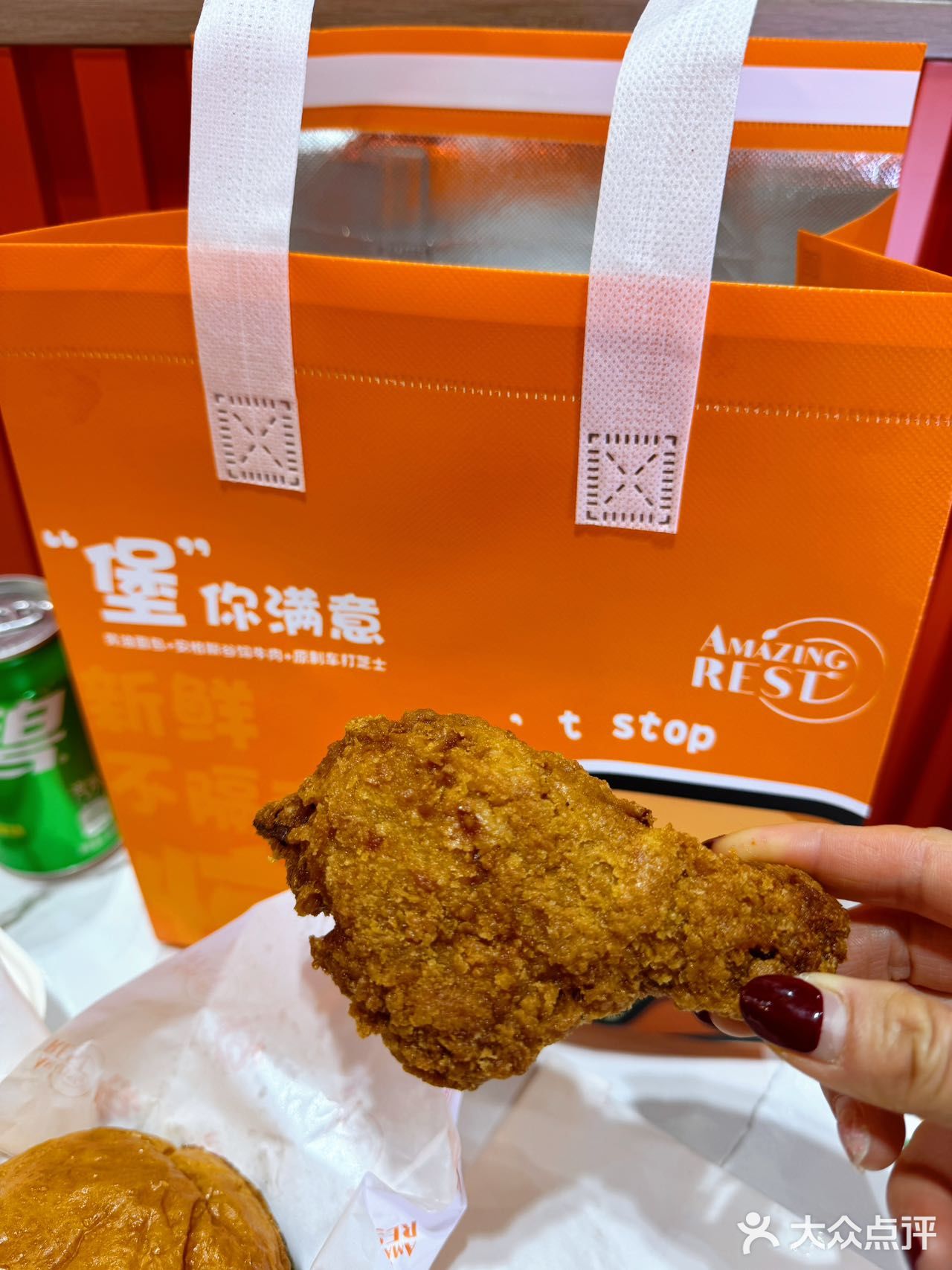 星海广场的牛肉汉堡🍔 嘎嘎香