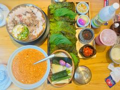 -吴氏包饭·传统民俗料理(延大学府店)
