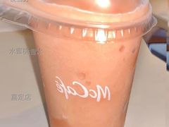 水蜜桃雪冰-麦当劳(嘉定店)