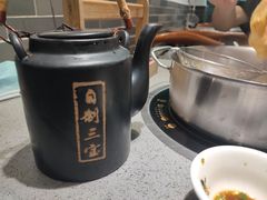 潮州三宝水-非遗•老字号•阿彬牛肉火锅(广济桥店)