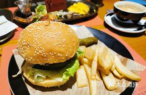 New York Cheeseburger