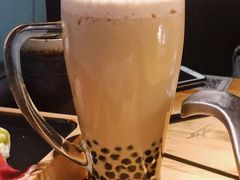 大红袍珍珠奶茶-湊湊火锅·茶憩(杭州湖滨银泰in77店)