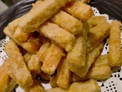 咸蛋黄焗地瓜-大鸭梨烤鸭(左家庄店)