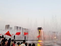 -大雁塔北广场音乐喷泉