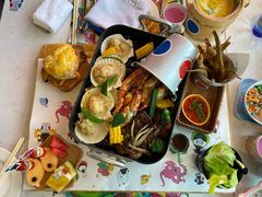 -水桶王国主题餐厅·聚会·生日派对·亲子活动·家庭套餐(亚龙湾希尔顿店)