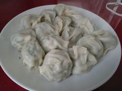 鲅鱼韭菜饺子-大眼锅贴水饺(河东店)