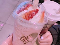 雪山莓莓桂花冻-喜茶(北京通州万达店)