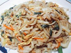 海鲜炒鱼面-王庄阿咪海鲜大排档(上下杭店)