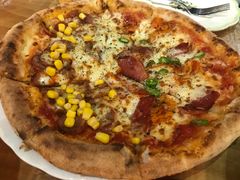 招牌狂野披萨-盘炉forenza·云贵川融合小食堂 ( 钟楼中柳巷店)
