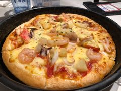 普装铁盘海鲜至尊-必胜客(广渠路店)
