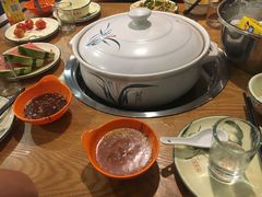 筒骨砂锅-金华砂锅筒骨砂锅夜宵(临平店)