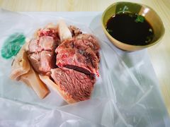 热气羊肉-小辫子羊肉面馆(周东店)