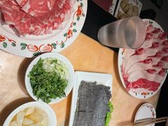-清真·老门框爆肚涮肉·中华老字号(丰管路店)
