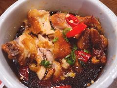 王府泡椒鸡-南京大牌档(苏州中心店)