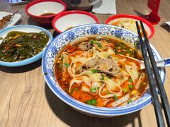 -兰州陈记牛肉面 ·烧烤· 铜锅涮肉(万达店)