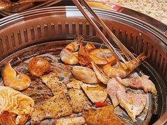 -阿亲家·韩式无限烤肉(花果园店)