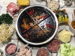 微辣锅底-渝味黄姐火锅(黄泥村店)