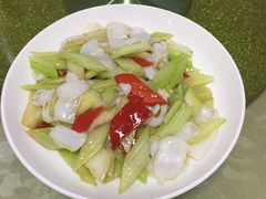 西芹鱿鱼-东康桂家农庄