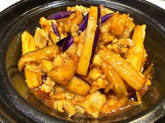 咸鱼茄子煲-百味馆·海鲜·湛江菜(后海花园店)