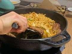 -金豆角砂锅焖面(安贞店)